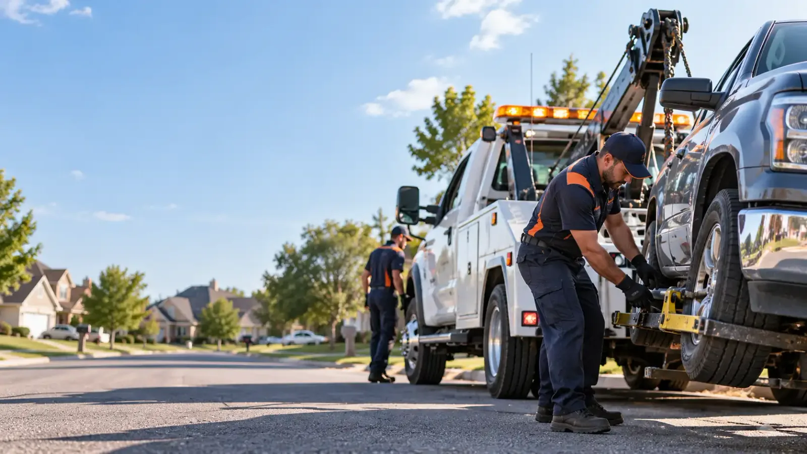 Wheel Lift Towing in Taylor Ridge, IL